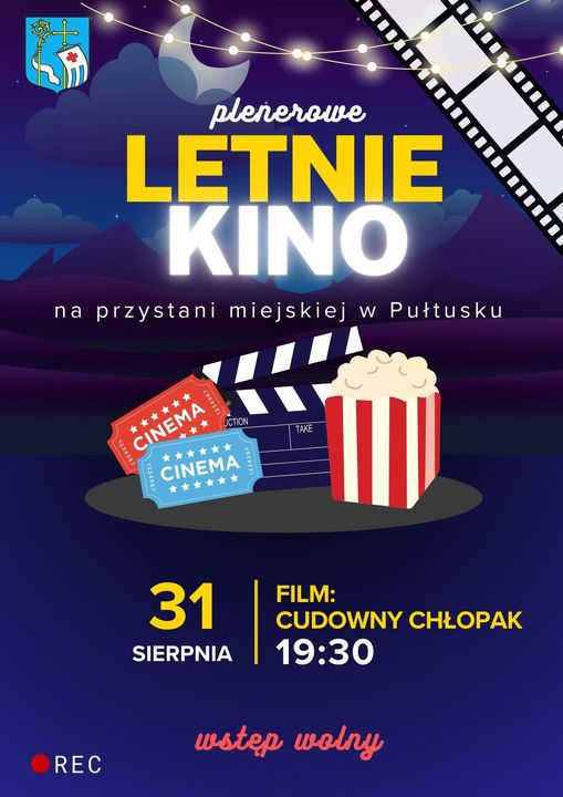 Zaproszenie Na Film Miasto I Gmina Pu tusk