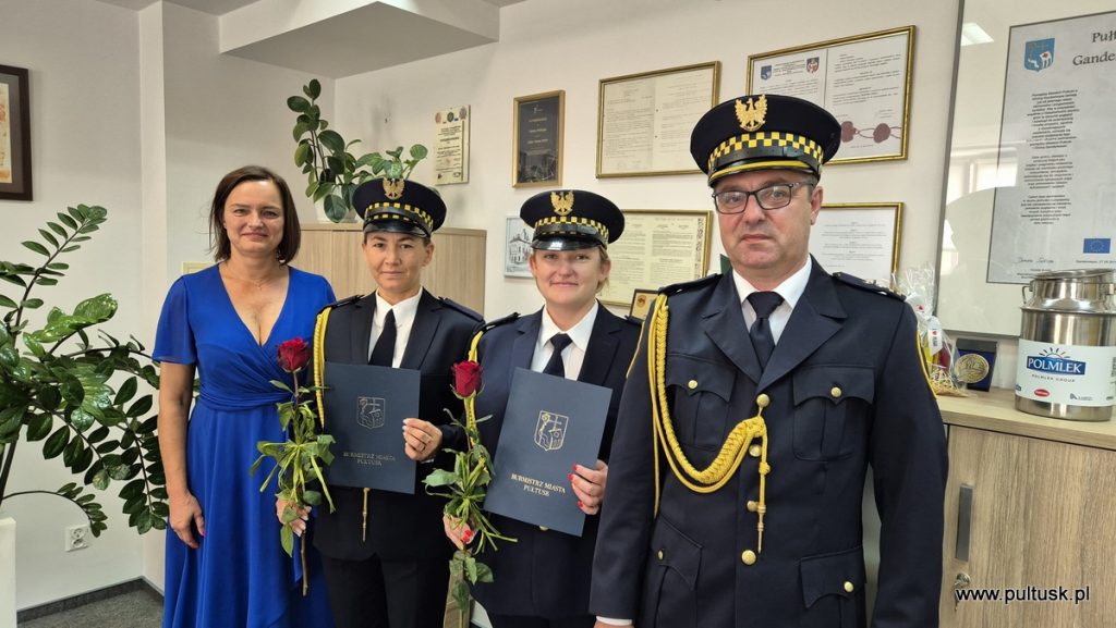 Awans w straży miejskiej