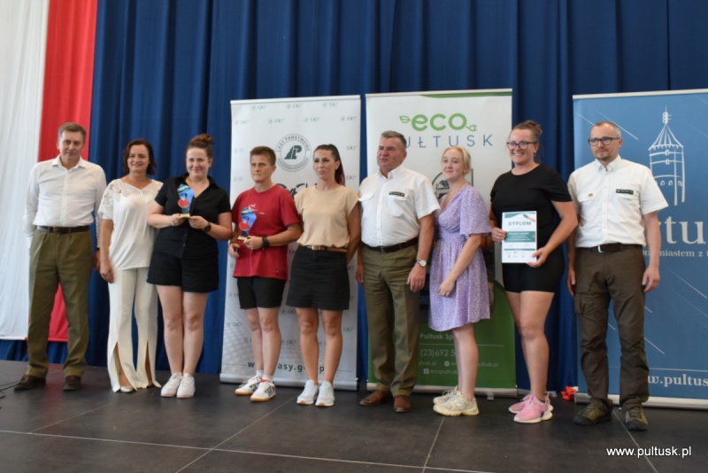 Turniej w tenisie stołowym