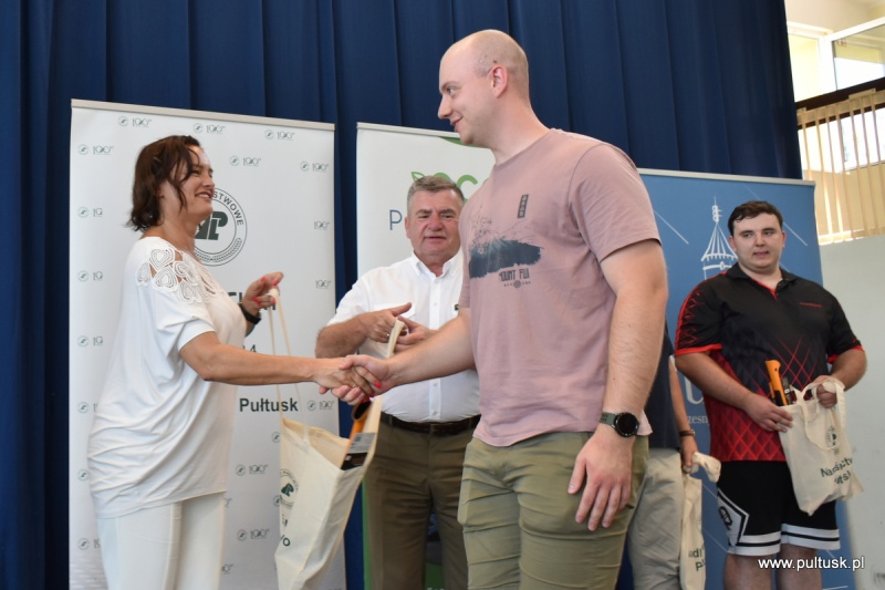 Turniej w tenisie stołowym