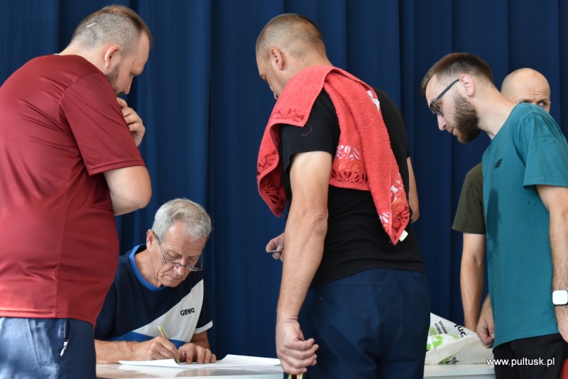 Turniej w tenisie stołowym