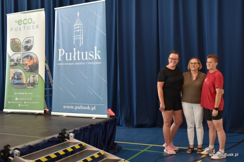 Turniej w tenisie stołowym