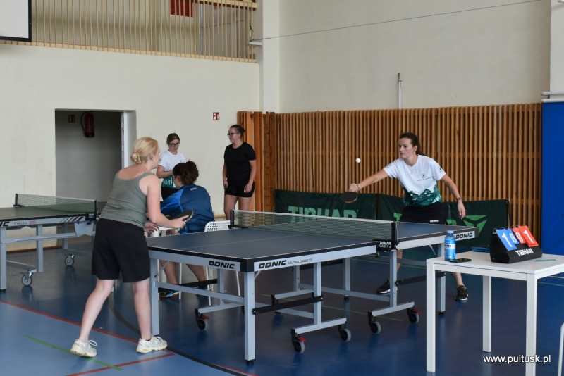 Turniej w tenisie stołowym