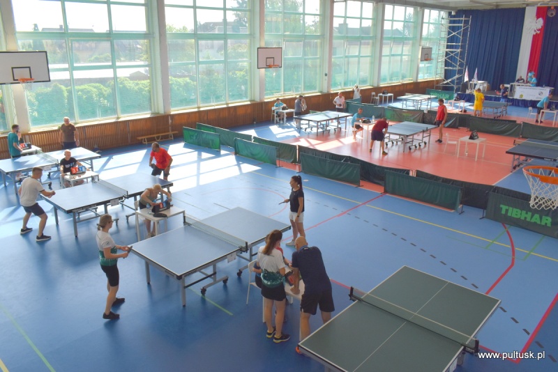 Turniej w tenisie stołowym