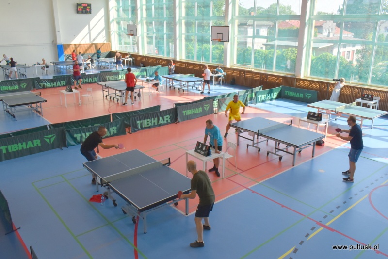 Turniej w tenisie stołowym