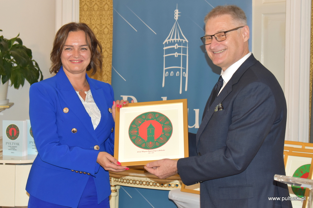 Uroczystość jubileuszowa Muzeum Regionalnego w Pułtusku w ramach XXVII Dni Patrona Pułtuska św. Mateusza 145
