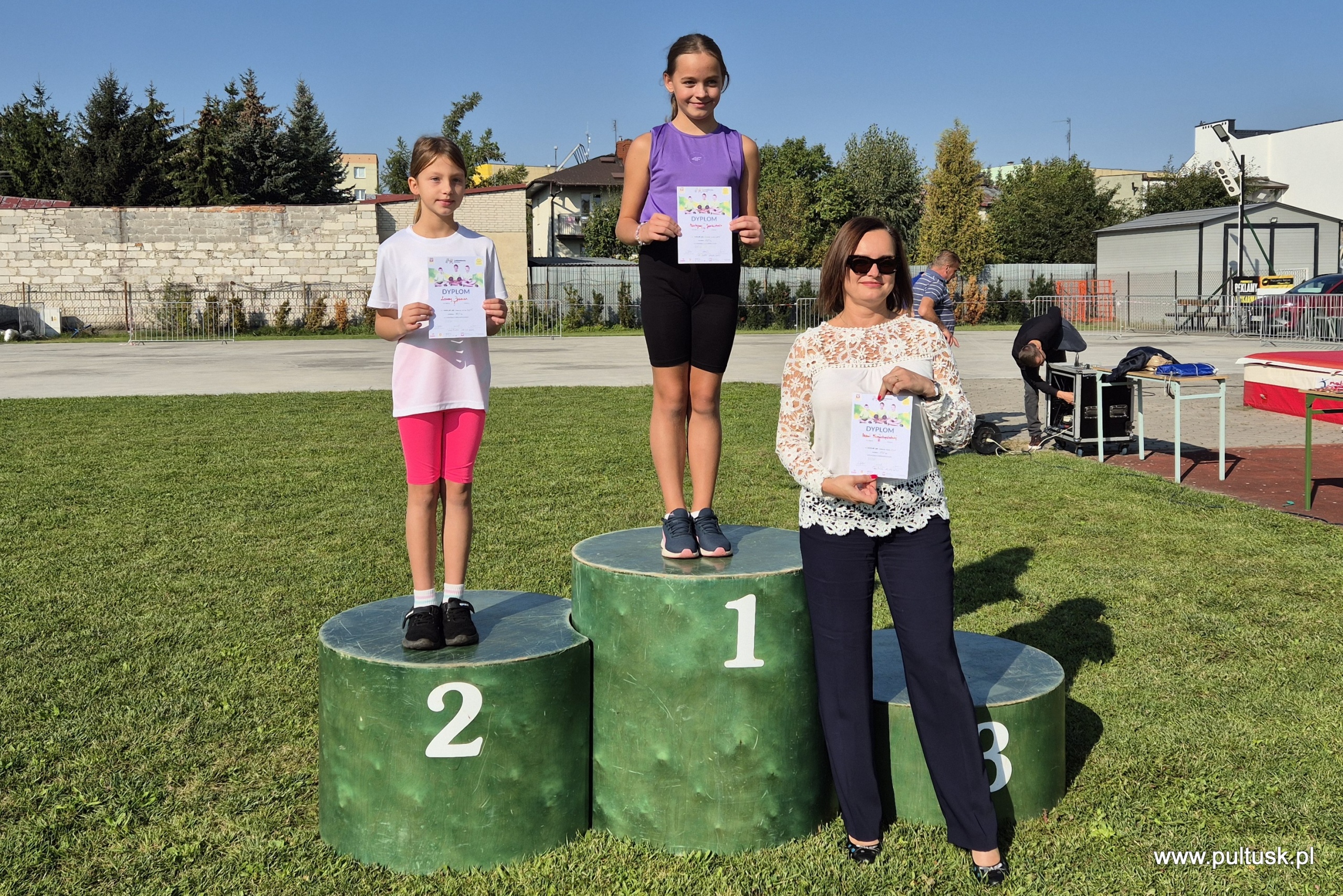 Zawody lekkoatletyczne w ramach XXVII Dni Patrona Pułtuska św. Mateusza 85