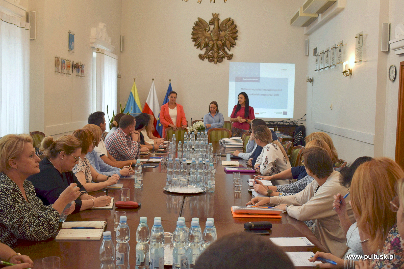 Spotkanie z Konsultantami Mazowieckiej Sieci Punktów Informacyjnych Funduszy Europejskich