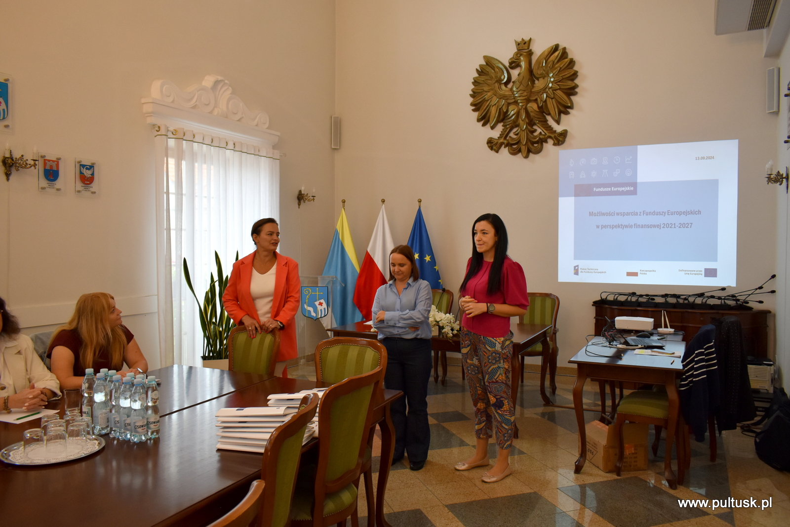 Spotkanie z Konsultantami Mazowieckiej Sieci Punktów Informacyjnych Funduszy Europejskich