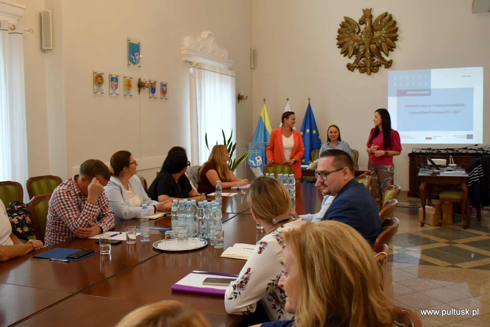 Spotkanie z Konsultantami Mazowieckiej Sieci Punktów Informacyjnych Funduszy Europejskich