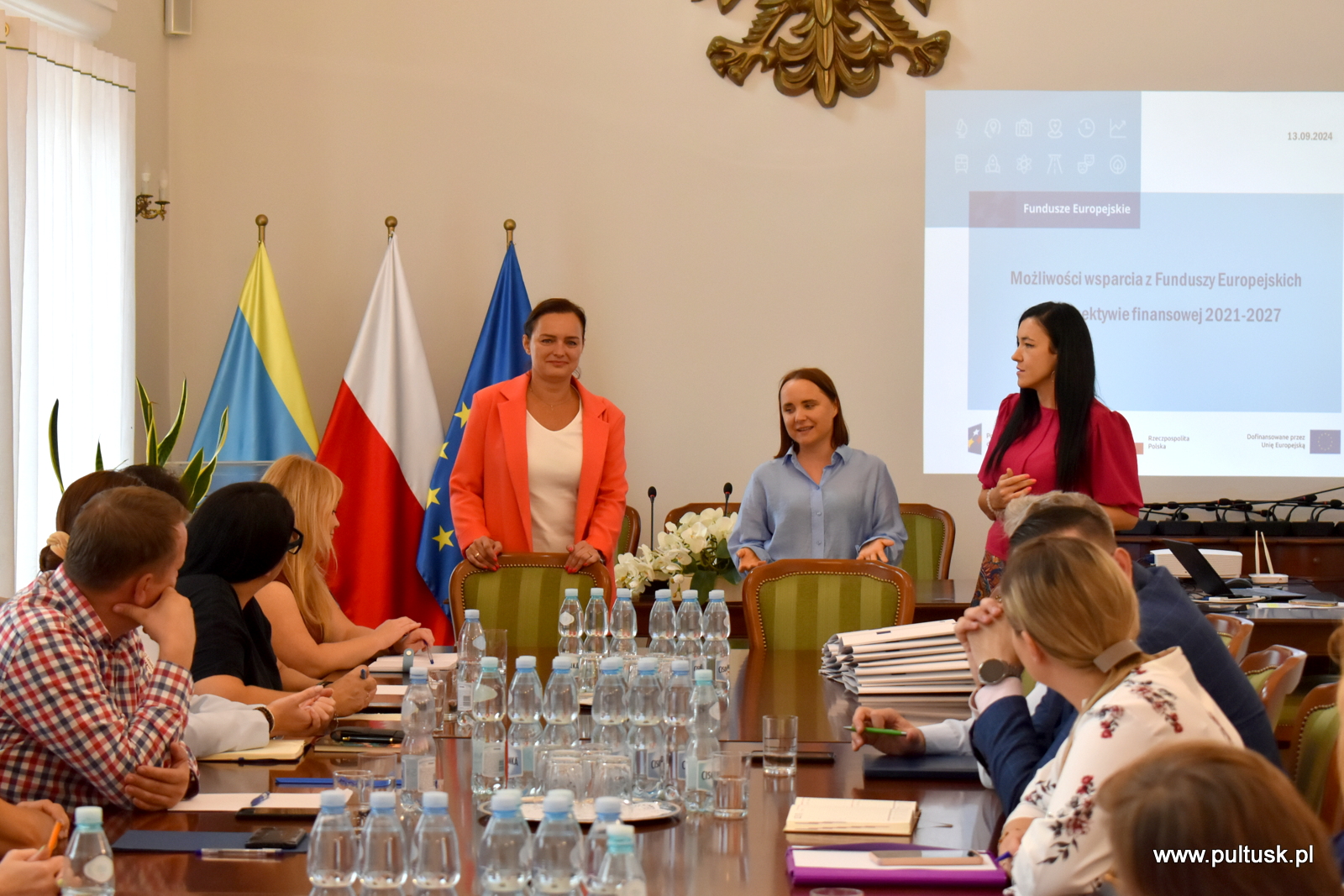 Spotkanie z Konsultantami Mazowieckiej Sieci Punktów Informacyjnych Funduszy Europejskich