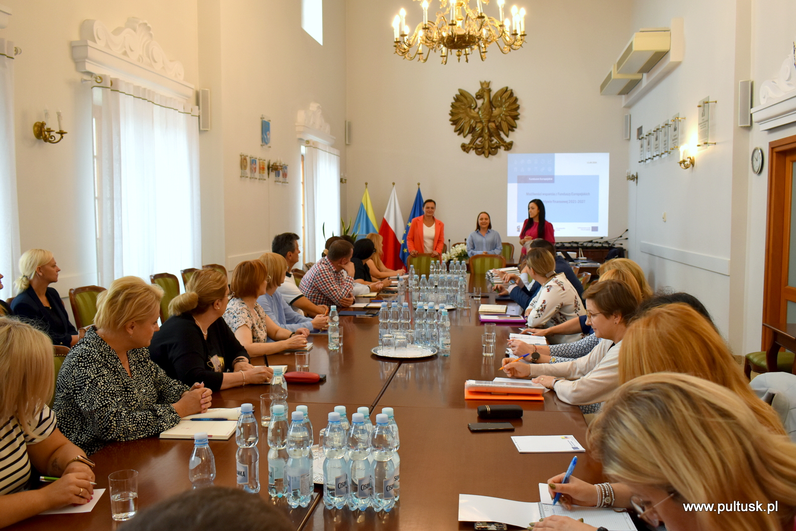 Spotkanie z Konsultantami Mazowieckiej Sieci Punktów Informacyjnych Funduszy Europejskich