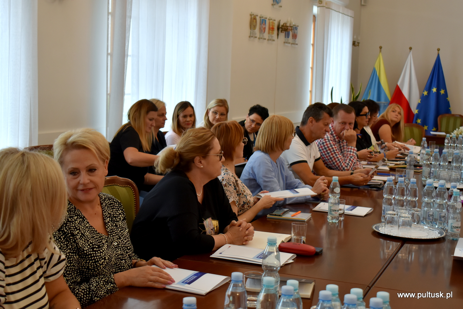 Spotkanie z Konsultantami Mazowieckiej Sieci Punktów Informacyjnych Funduszy Europejskich