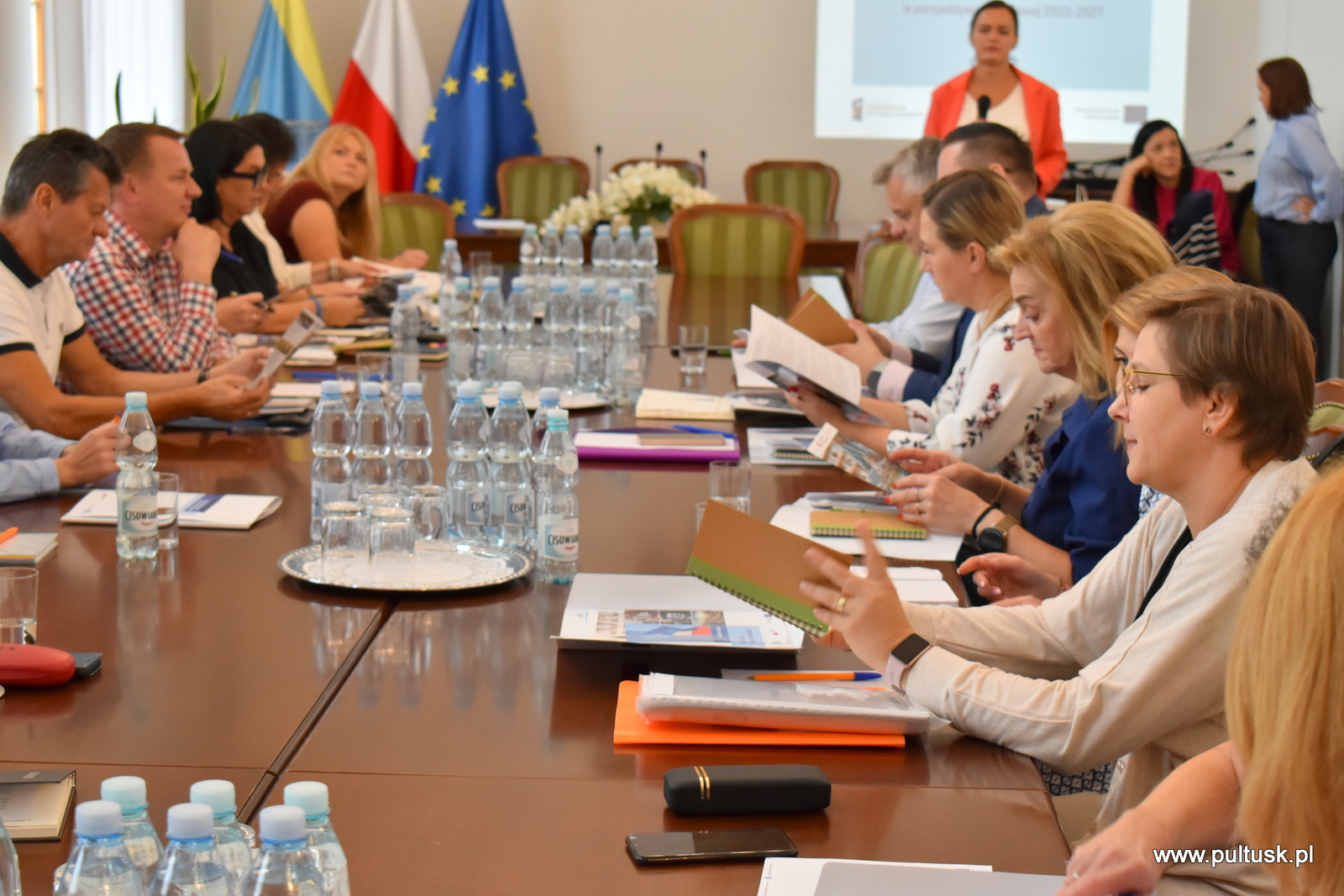 Spotkanie z Konsultantami Mazowieckiej Sieci Punktów Informacyjnych Funduszy Europejskich