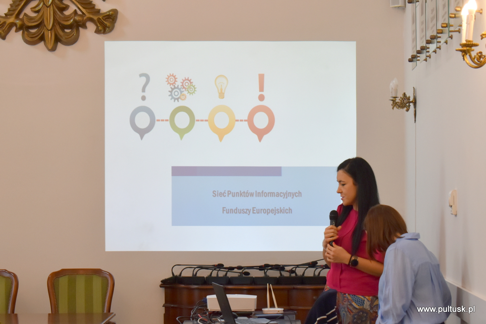 Spotkanie z Konsultantami Mazowieckiej Sieci Punktów Informacyjnych Funduszy Europejskich