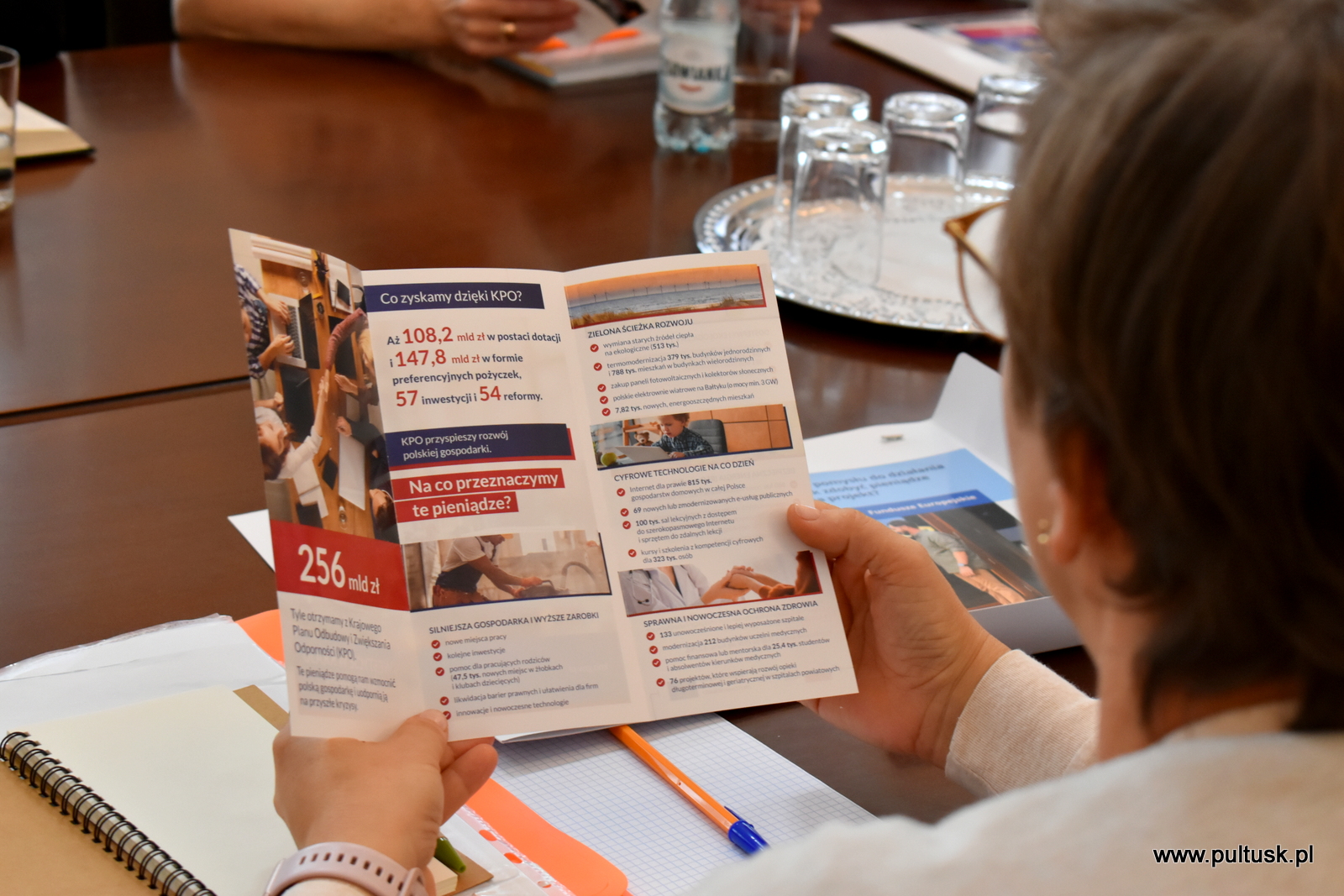 Spotkanie z Konsultantami Mazowieckiej Sieci Punktów Informacyjnych Funduszy Europejskich