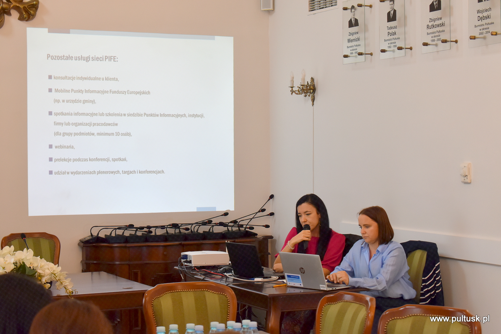 Spotkanie z Konsultantami Mazowieckiej Sieci Punktów Informacyjnych Funduszy Europejskich