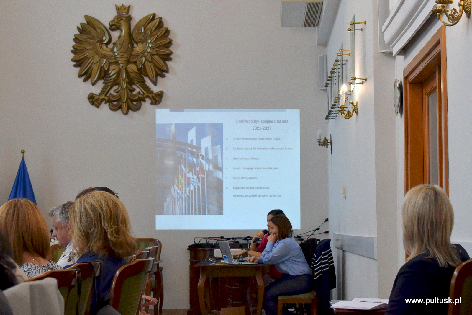 Spotkanie z Konsultantami Mazowieckiej Sieci Punktów Informacyjnych Funduszy Europejskich