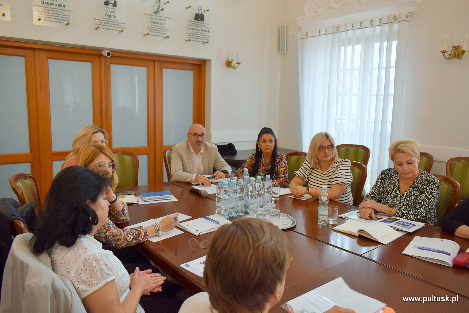 Spotkanie z Konsultantami Mazowieckiej Sieci Punktów Informacyjnych Funduszy Europejskich