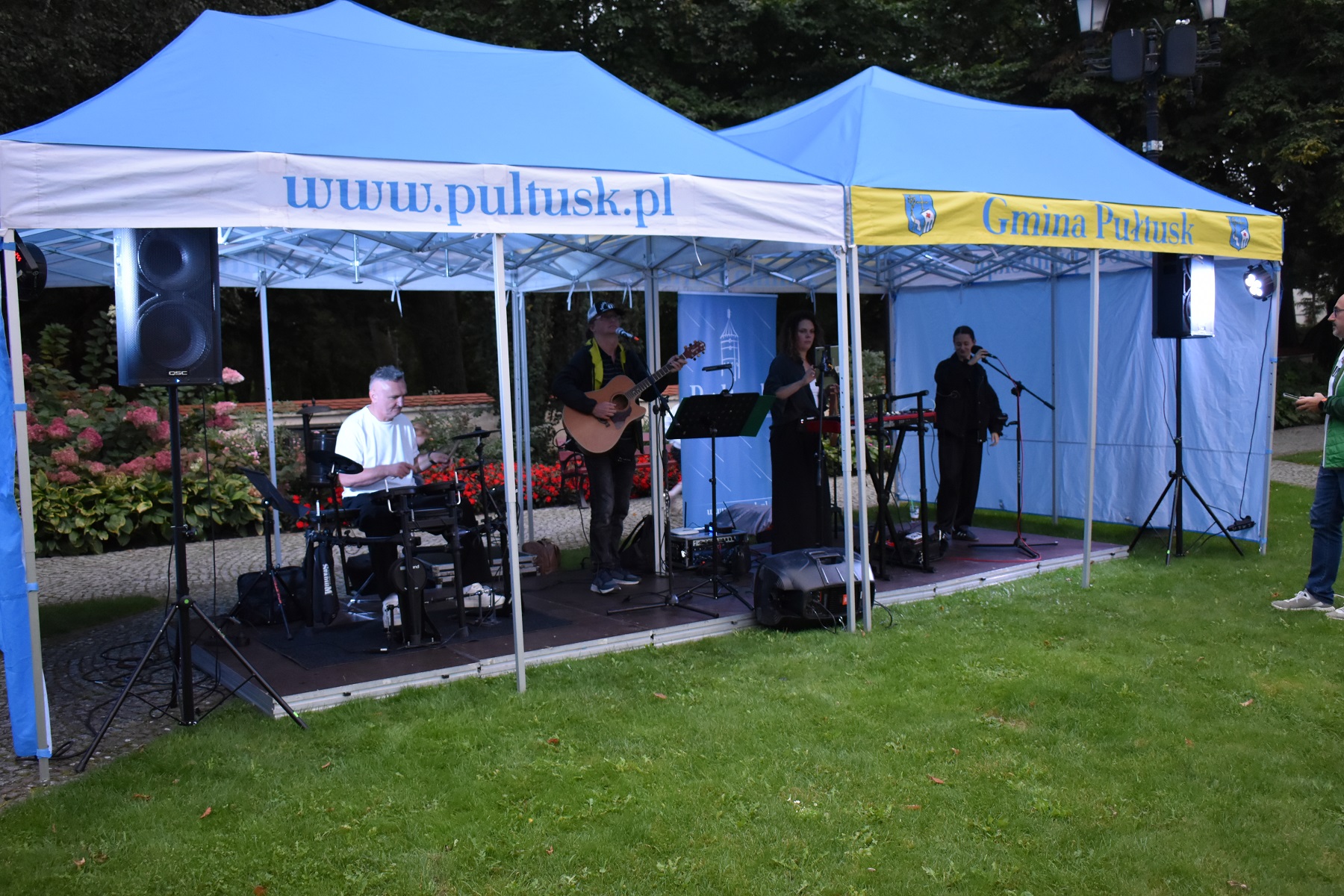 Zabawa przy fontannie po raz piąty 