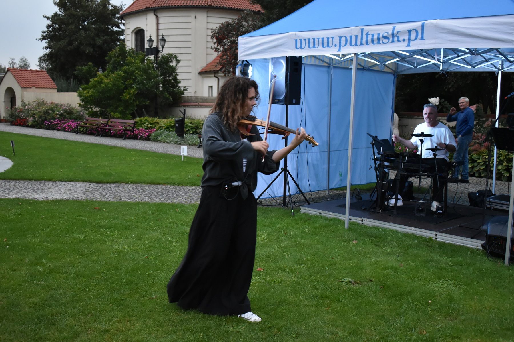 Zabawa przy fontannie po raz piąty 