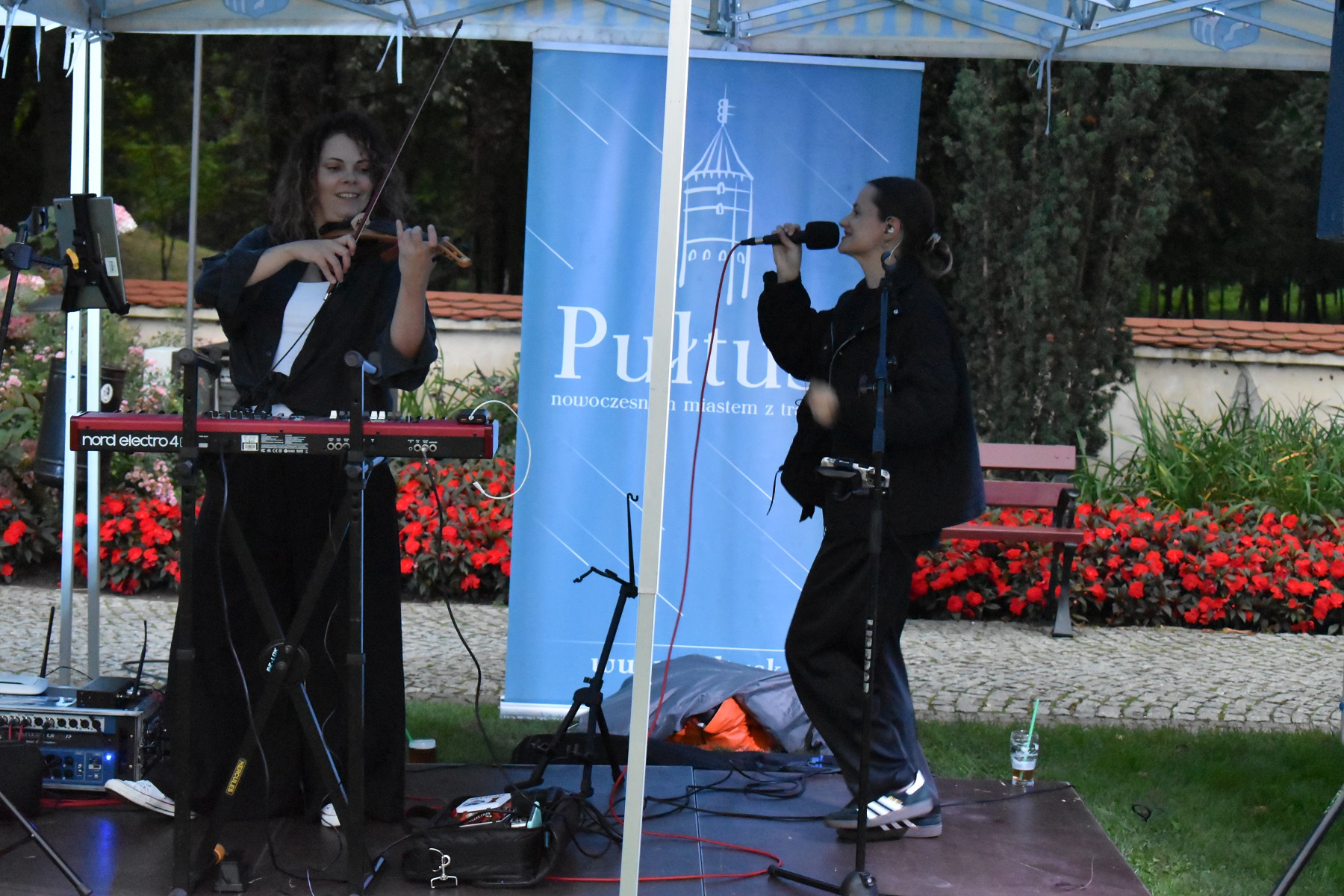 Zabawa przy fontannie po raz piąty 