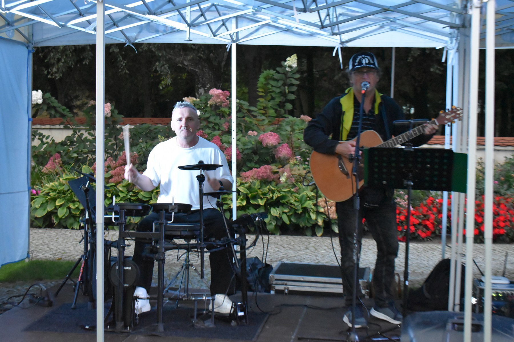 Zabawa przy fontannie po raz piąty 