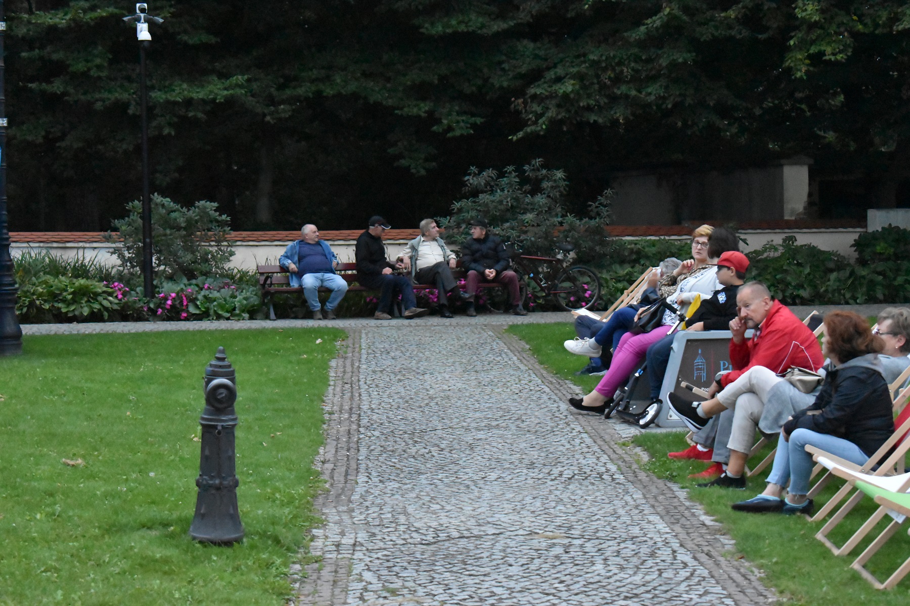 Zabawa przy fontannie po raz piąty 