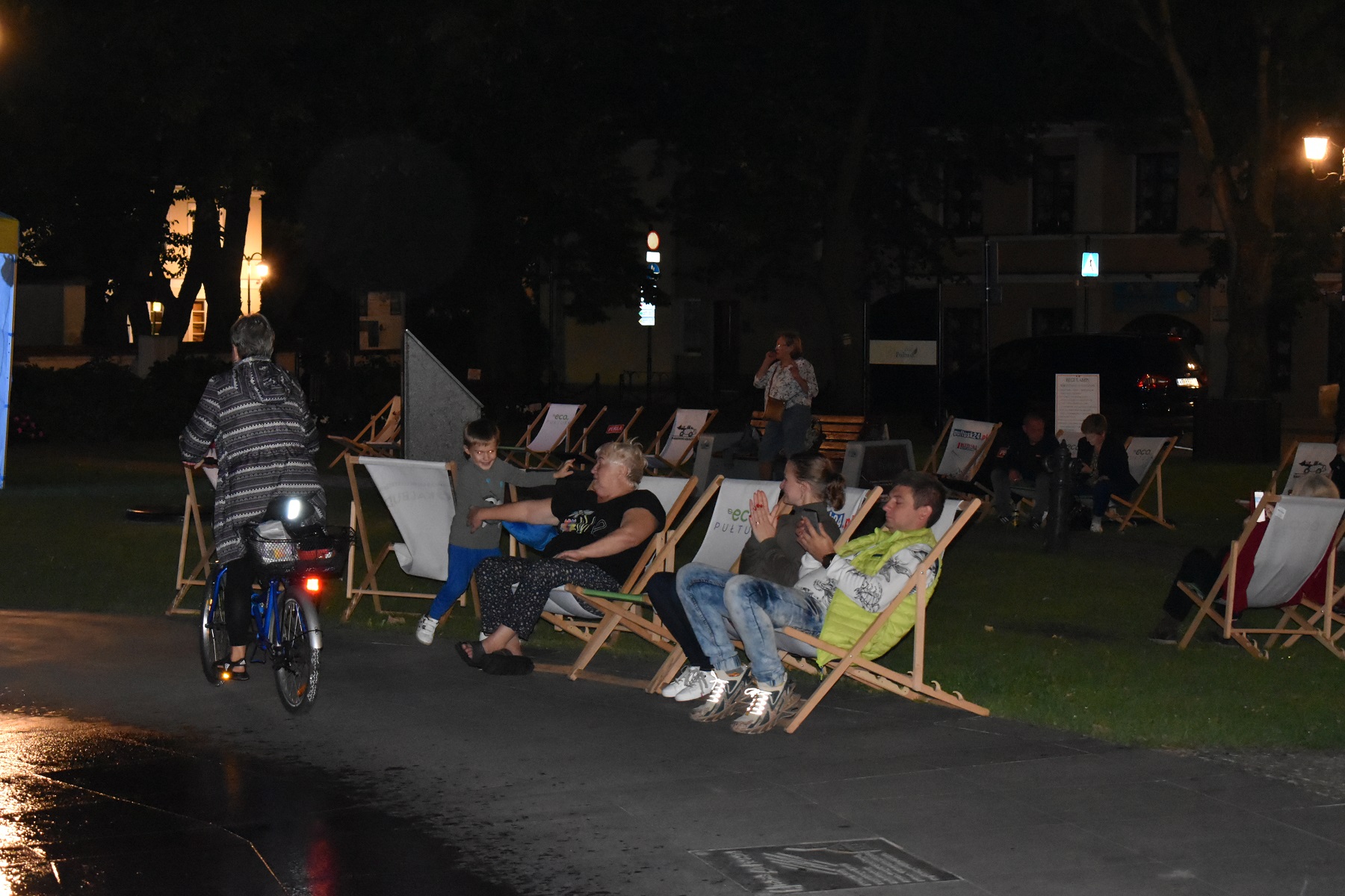 Zabawa przy fontannie po raz piąty 