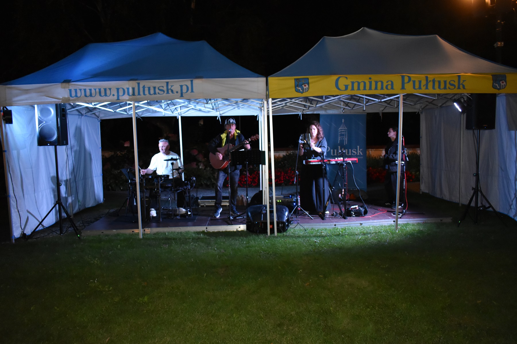 Zabawa przy fontannie po raz piąty 