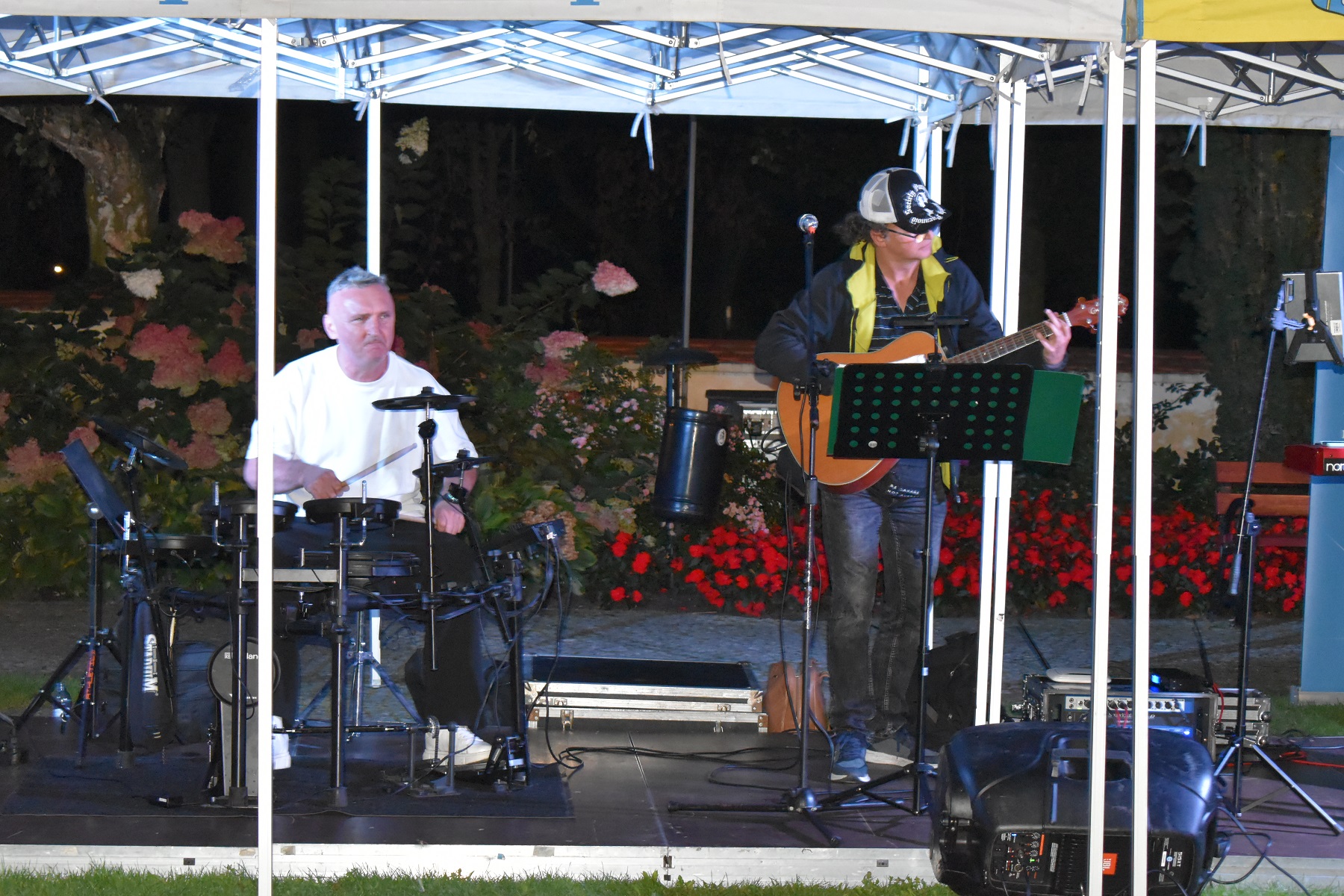 Zabawa przy fontannie po raz piąty 