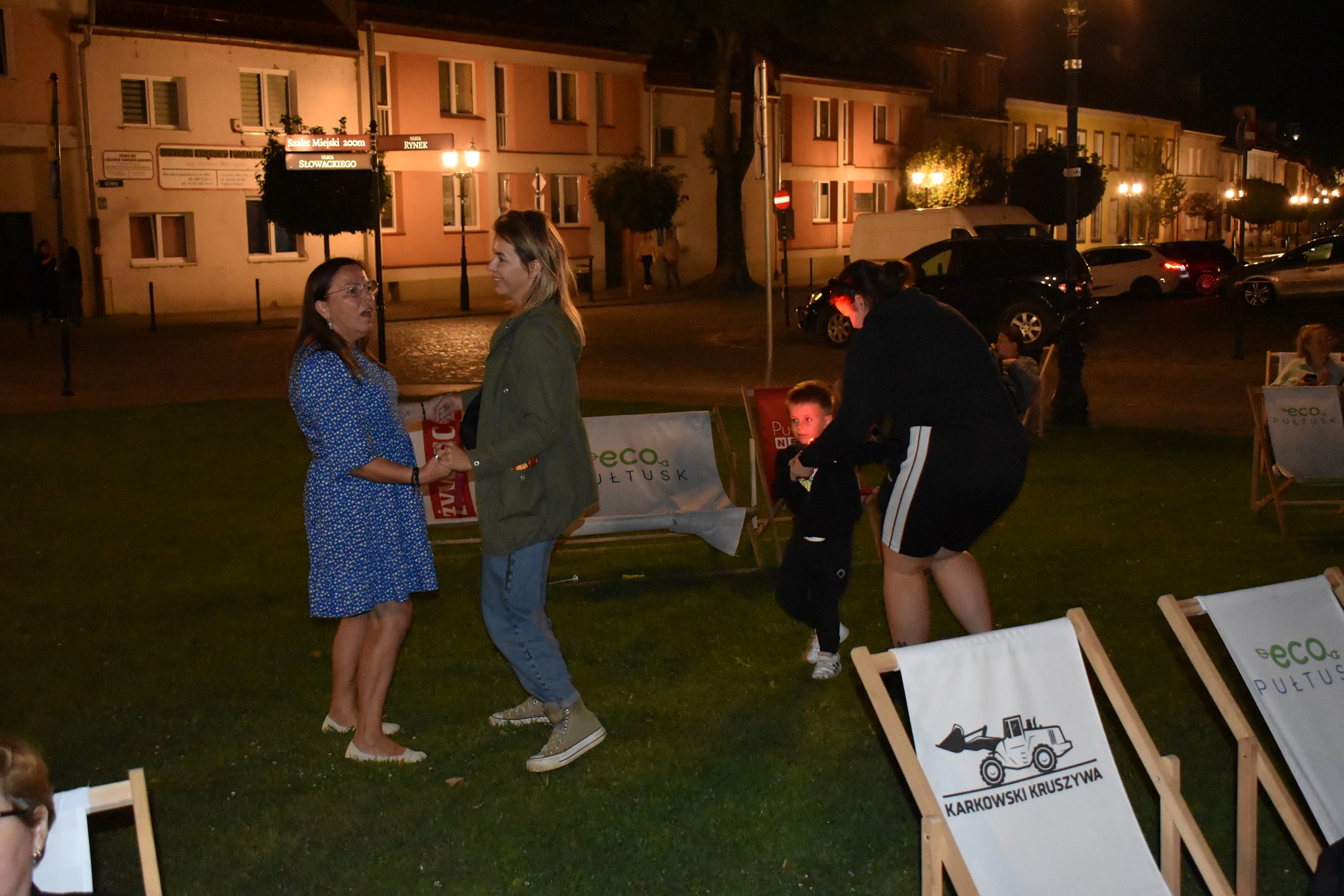 Zabawa przy fontannie po raz piąty 