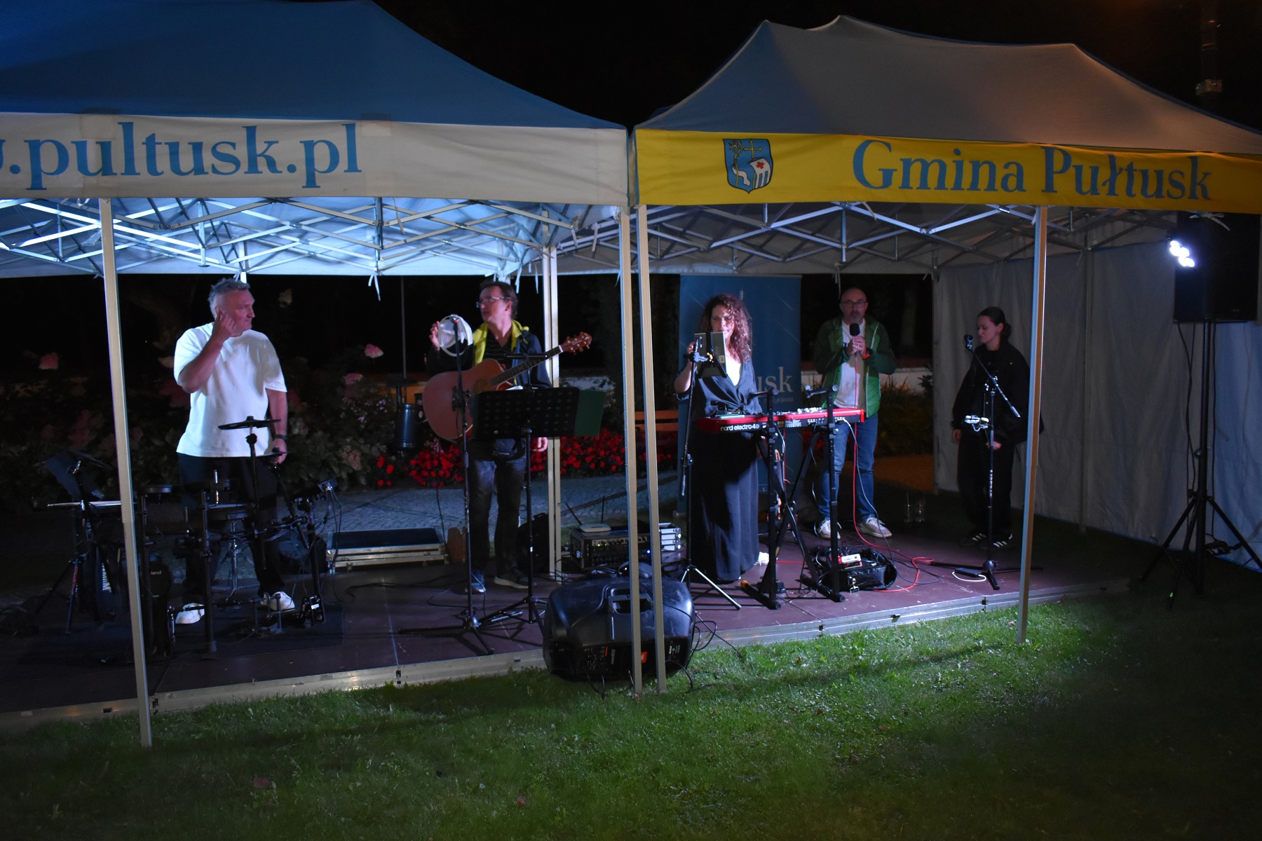 Zabawa przy fontannie po raz piąty 