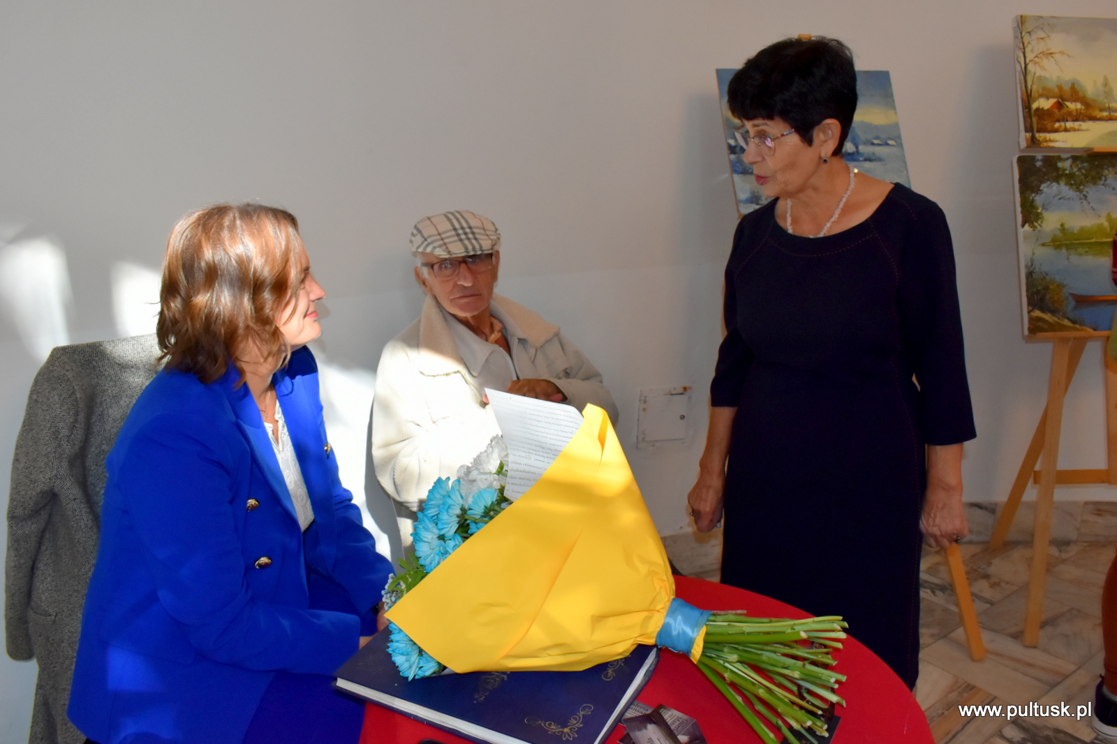 Wystawa malarstwa Georgija Asłanijana w ramach XXVII Dnia Patrona Pułtuska św. Mateusza 13