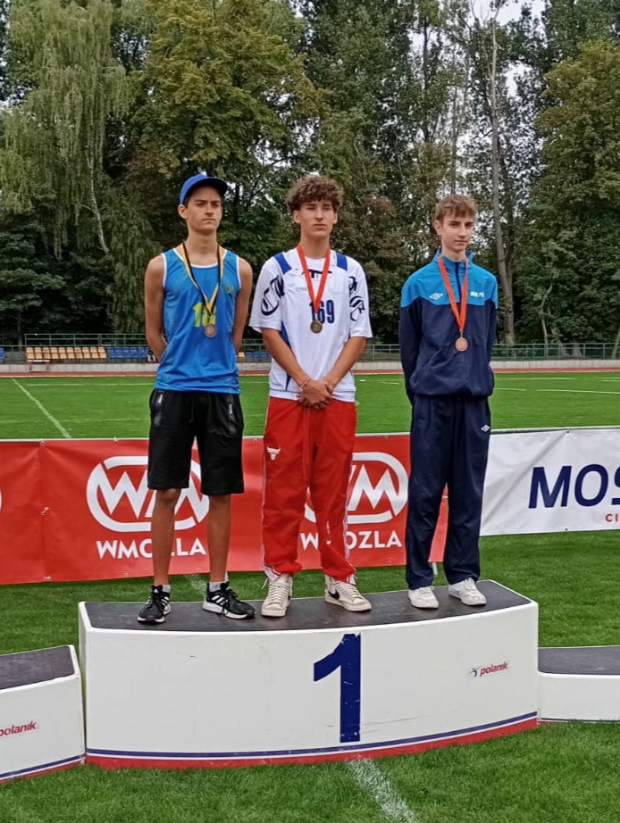 Mistrzostwa Mazowsza Młodzików w lekkiej atletyce 1
