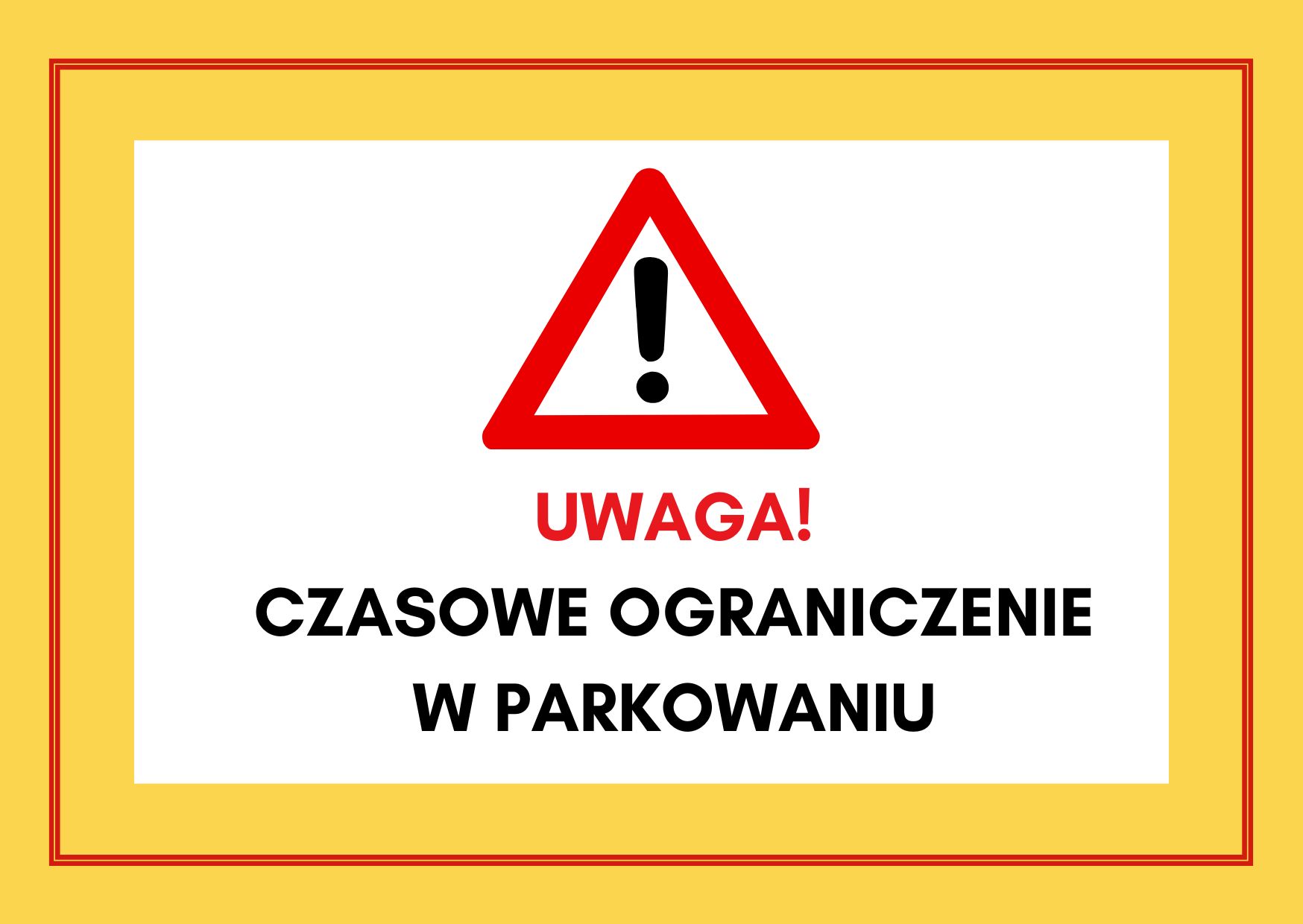 Czasowe ograniczenie w parkowaniu na Rynku (w piątek po godzinie 15.00)