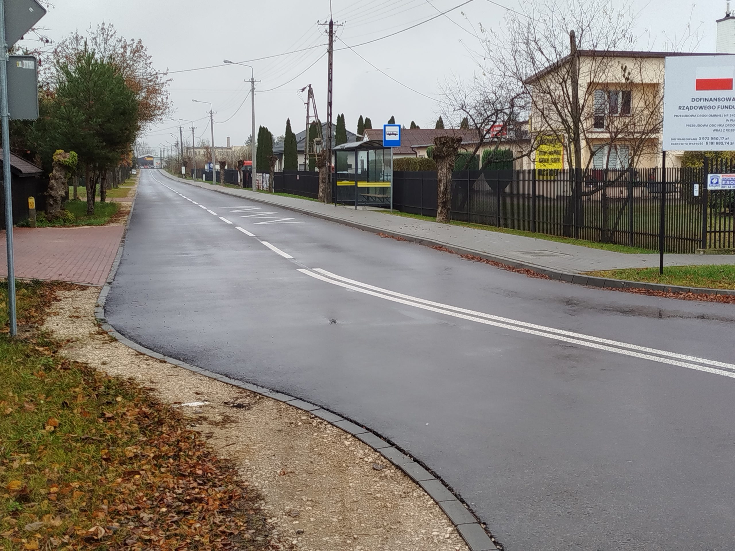 ulica Marii Skłodowskiej - Curie w Pułtusku