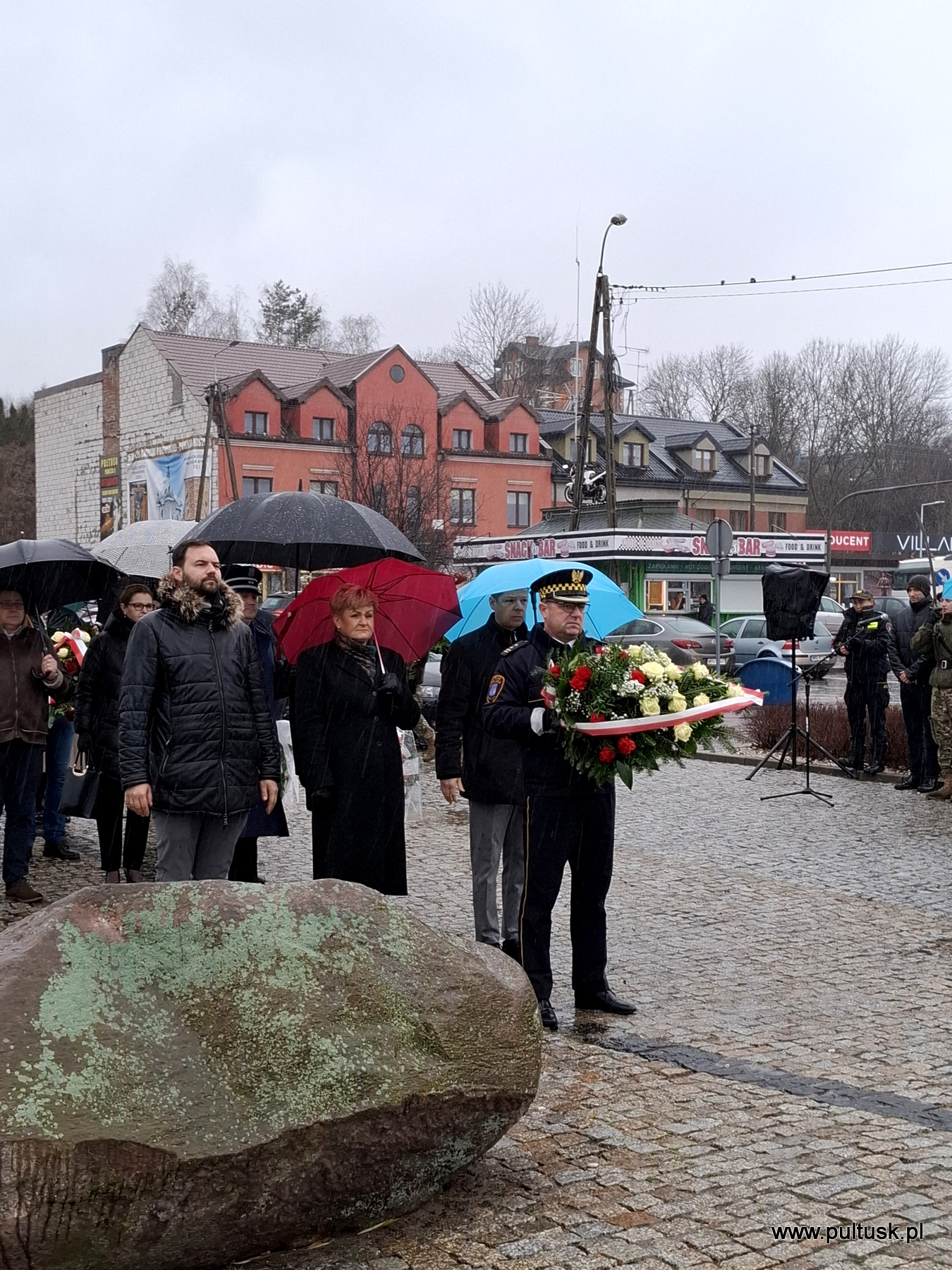 82. rocznica publicznego stracenia przez gestapo czterech żołnierzy AK