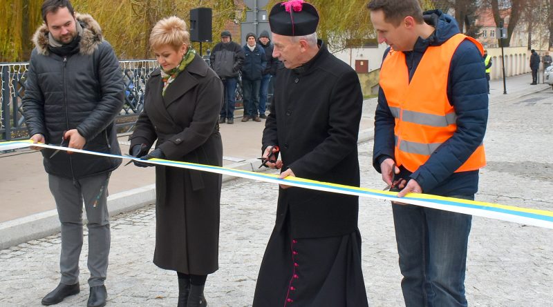 Uroczyste oddanie do użytkowania mostu Benedyktyńskiego