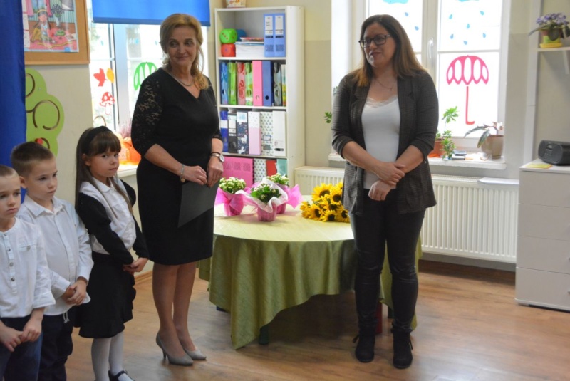 Spotkanie w Przedszkolu Miejskim nr 4 w Pułtusku