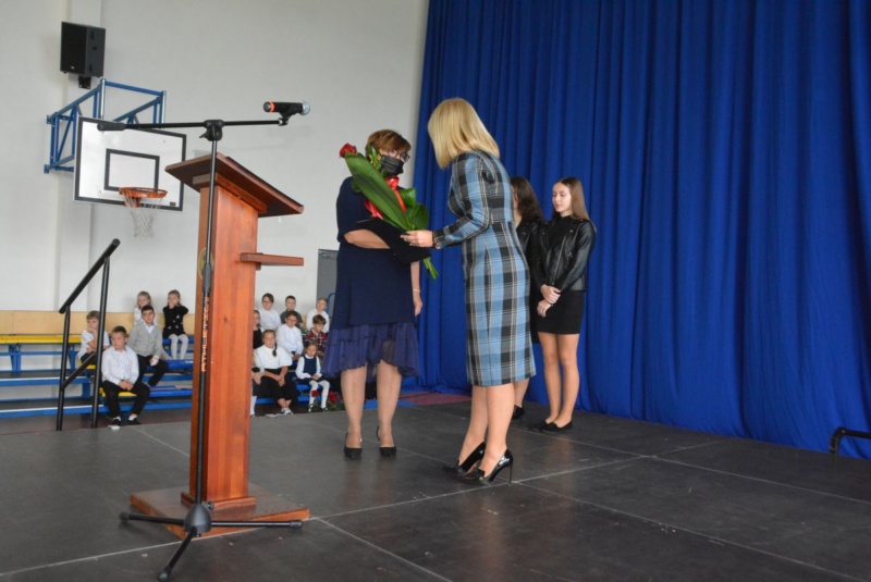 Wręczenie stypendiów motywacyjnych w PSP nr 1 w Pułtusku