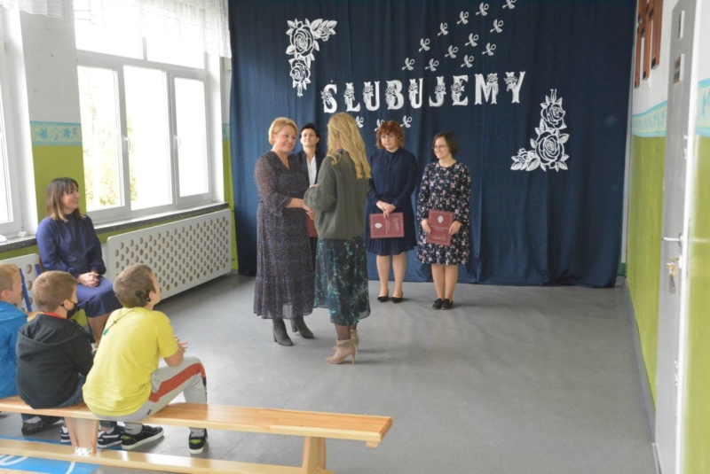 Kolejne stypendia motywacyjne wręczone