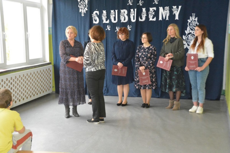 Kolejne stypendia motywacyjne wręczone