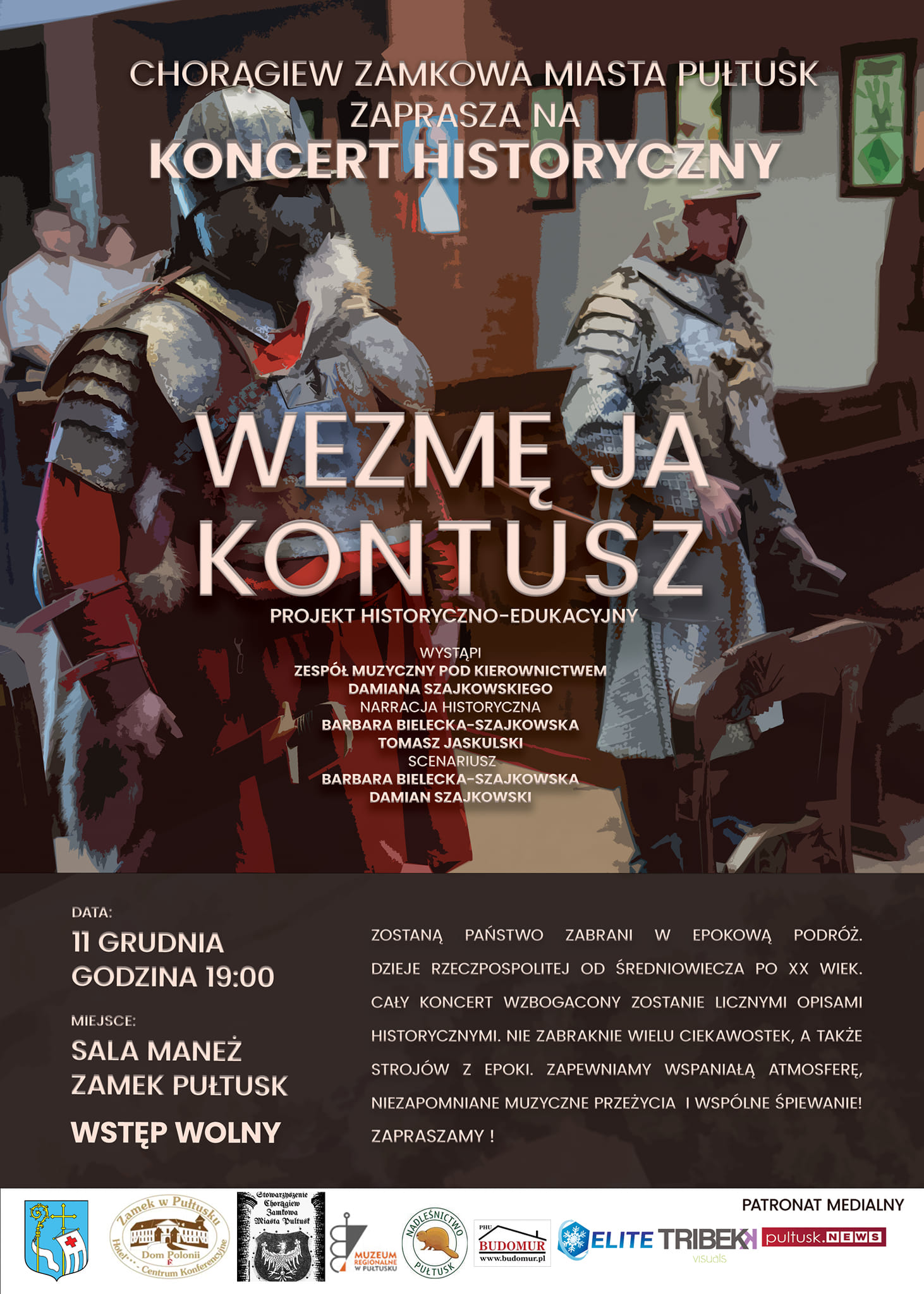 Wezmę ja Kontusz - plakat