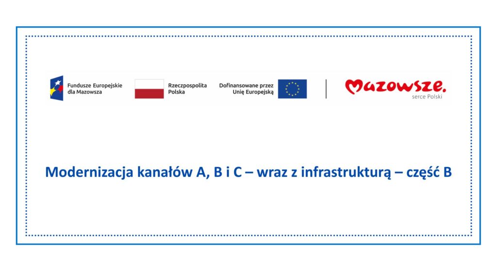 Modernizacja kanałów A,B,C - obrazek