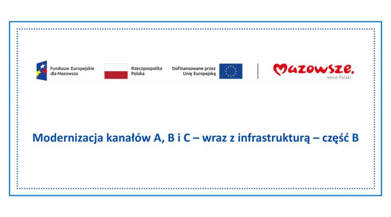 Modernizacja kanałów A,B,C - obrazek