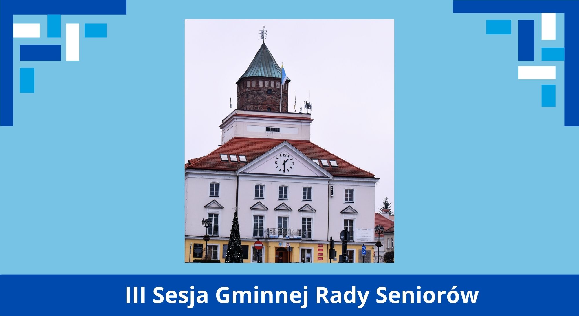 III Sesja Gminnej Rady Seniorów