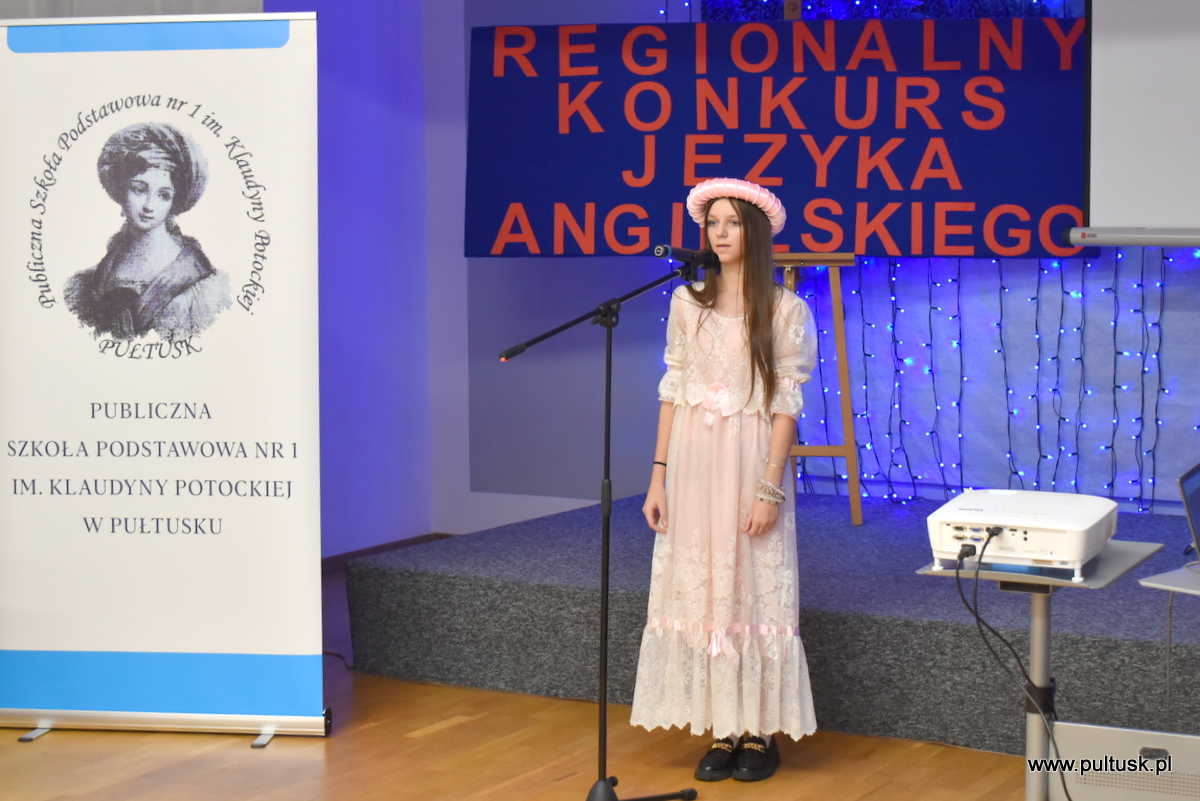 Regionalny Konkurs Języka Angielskiego