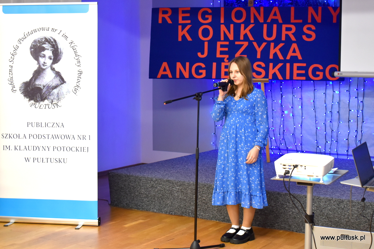 Regionalny Konkurs Języka Angielskiego