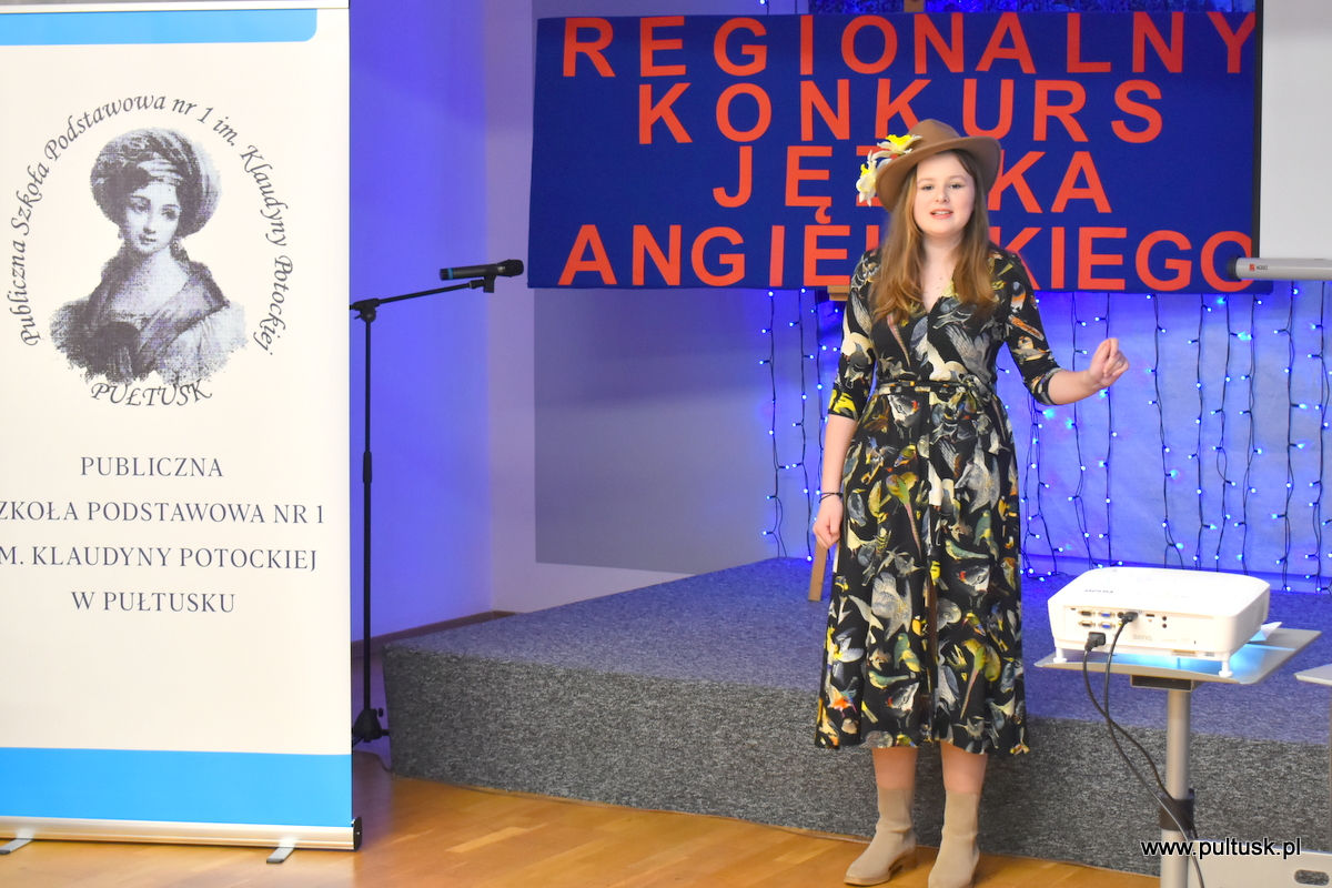 Regionalny Konkurs Języka Angielskiego